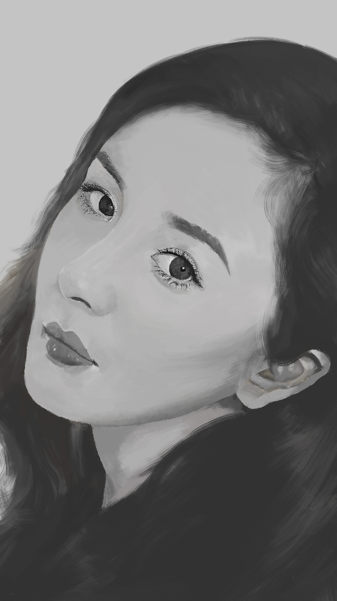 人物練習(xí)（圖ZMjg5NzQ3MTQw） - 其他平面 - 站酷設(shè)計(jì)師鯨魚(yú)故事LY原創(chuàng)素材 - 站酷ZCOOL