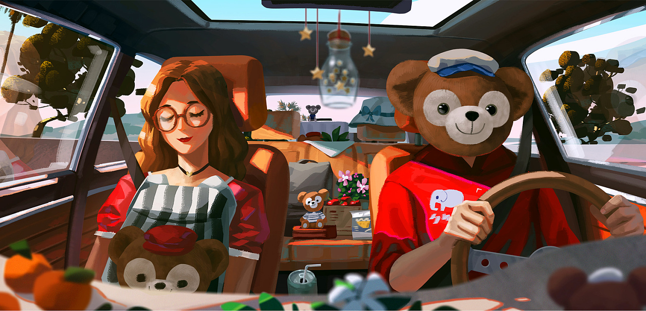 酷酷的阿琳的個人主頁（封面預(yù)覽） - 主頁封面設(shè)置 - 站酷設(shè)計師酷酷的阿琳原創(chuàng)素材 - 站酷ZCOOL