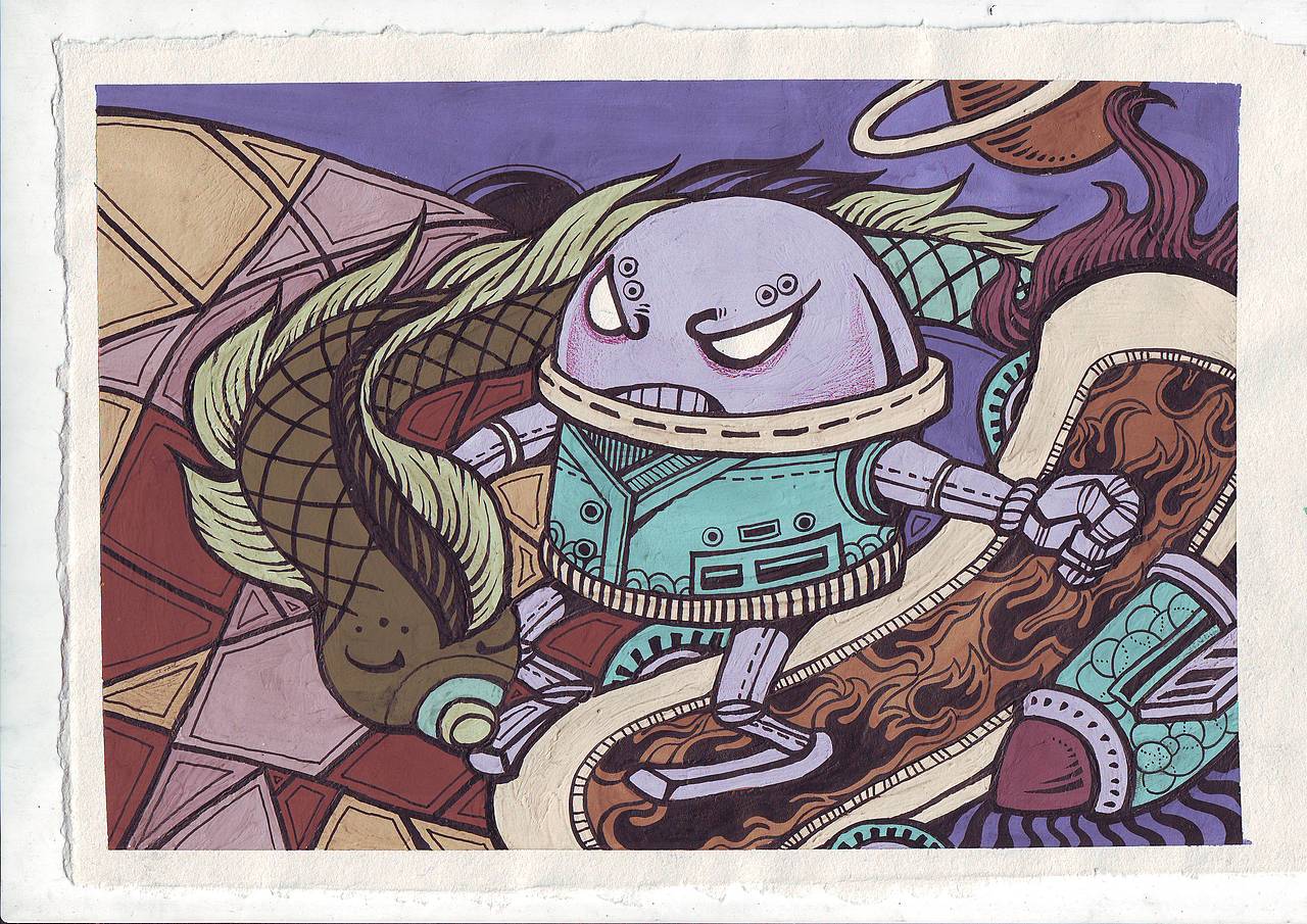 色彩装饰画（图ZOTI4MTQ3Mg==） - 商业插画 - 站酷设计师傅淳强画者之旅原创素材 - 站酷ZCOOL
