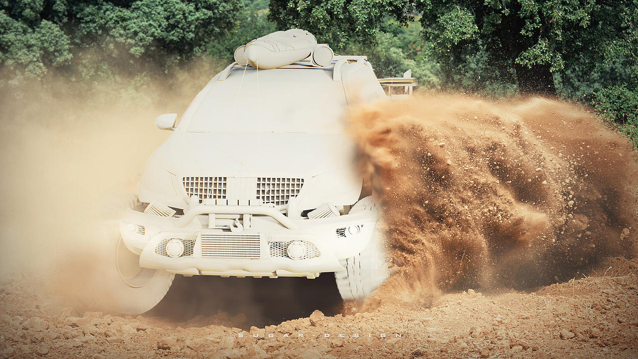 梅赛德斯·奔驰 迈巴赫 Pullman 4x4² Landaulet（图ZMTgyMTQ1ODM2） - 交通工具 - 站酷设计师sugarchow原创素材 - 站酷ZCOOL