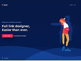 设计网站的创意