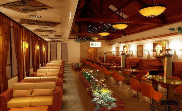 成都茶餐厅装修哪家好-选金标装饰专业靠谱