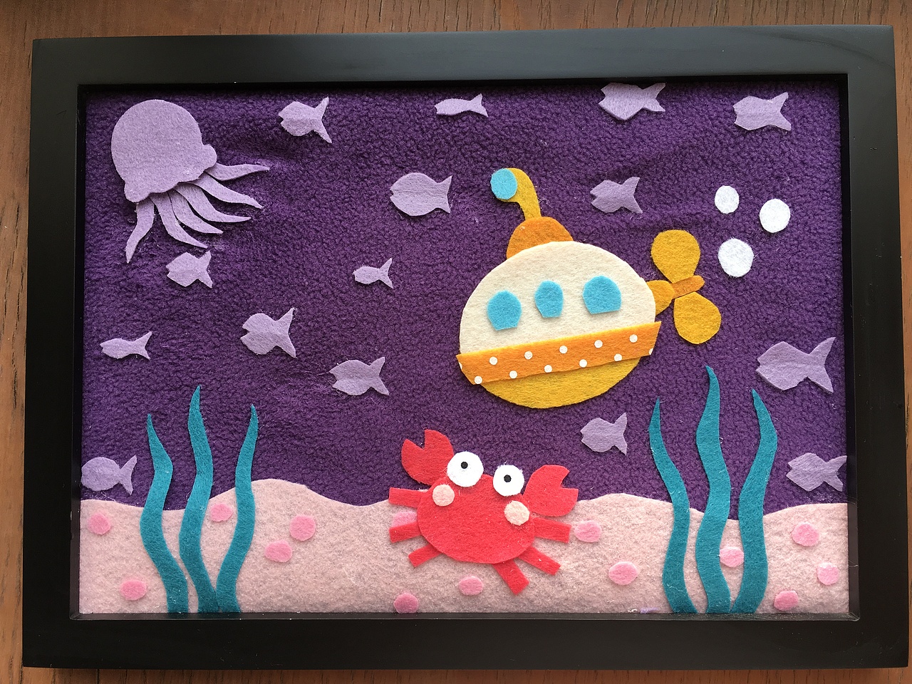 不织布q版画|纯艺术|绘画|独享蒸笼_原创作品-站酷zcool