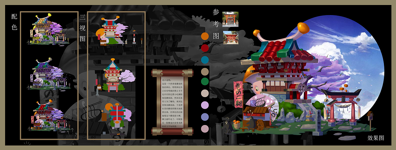 闲时画的一些喜欢的