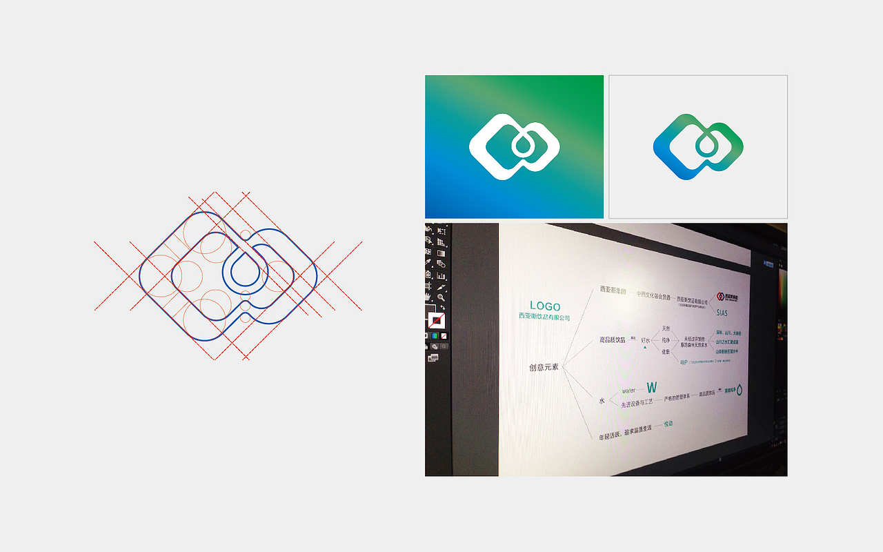 品牌标志作品大总结
