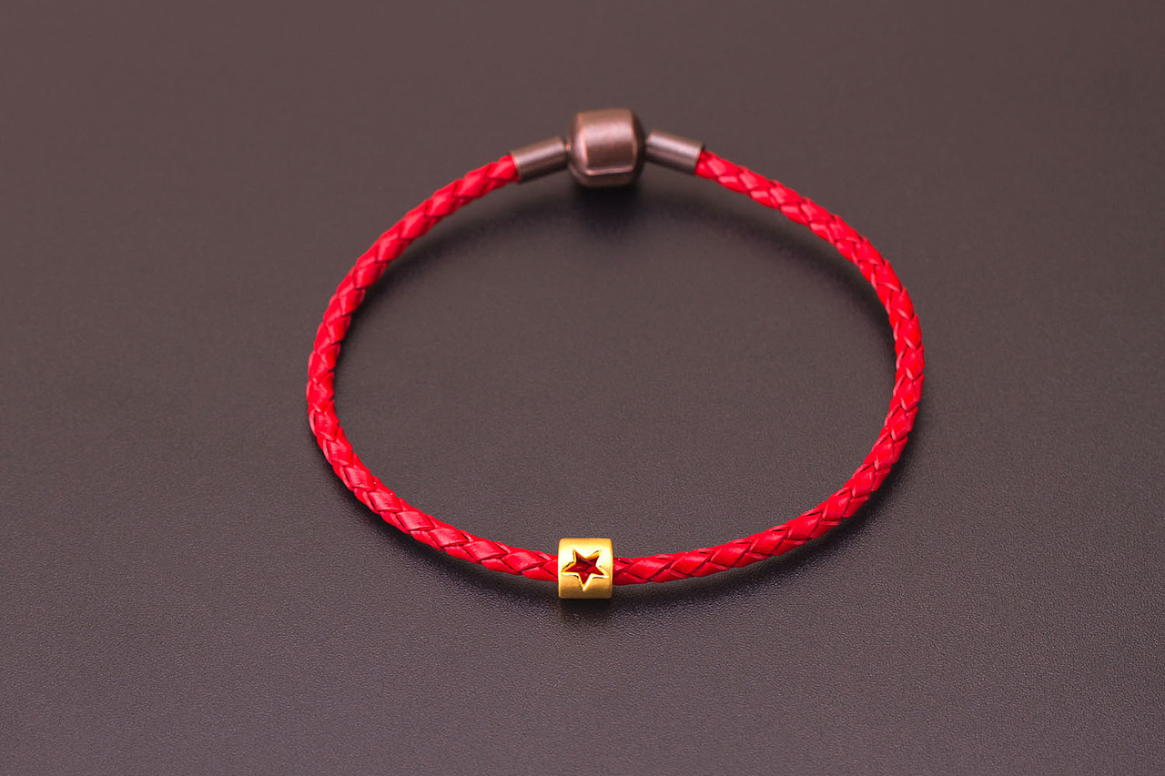 日月星辰转运珠场景拍摄