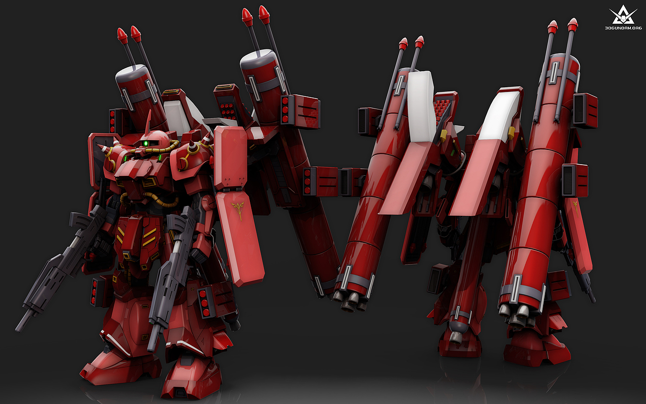 RMS-106R Hi-Zack RyuGiKen's Custom