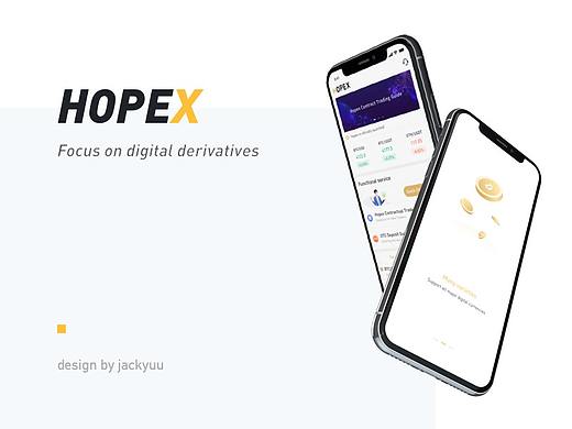 HOPEX 数字衍生品交易所2.0