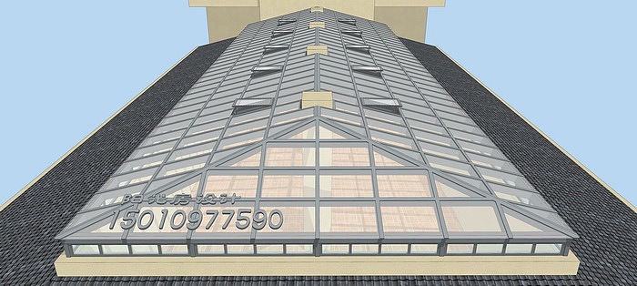 楼顶平台钢结构玻璃封顶北京/三维设计师/3年前/107浏览芳廷阳光