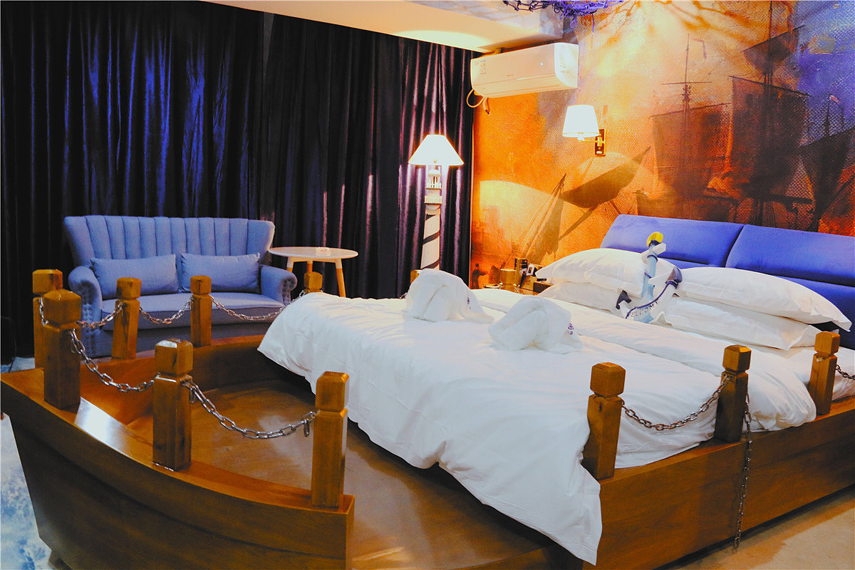 河北邯郸美渡精品酒店设计-主题特色精品酒店客房设计