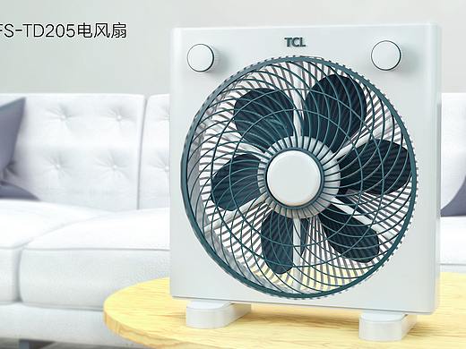 电风扇 产品建模
