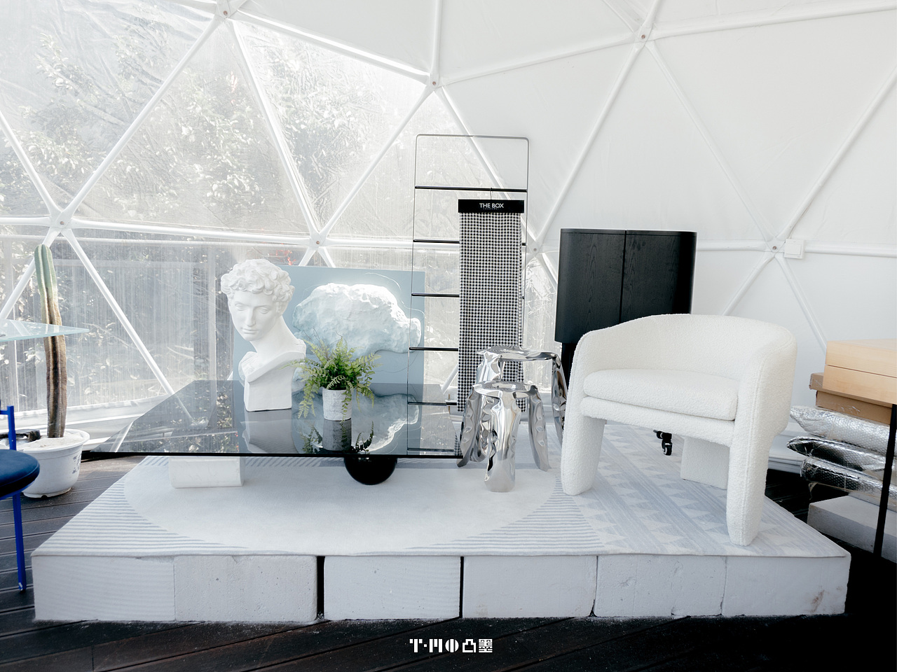 T·MO&#39;STARRY CANOPY | 凸墨 · 重庆首家「三栖」星空棚