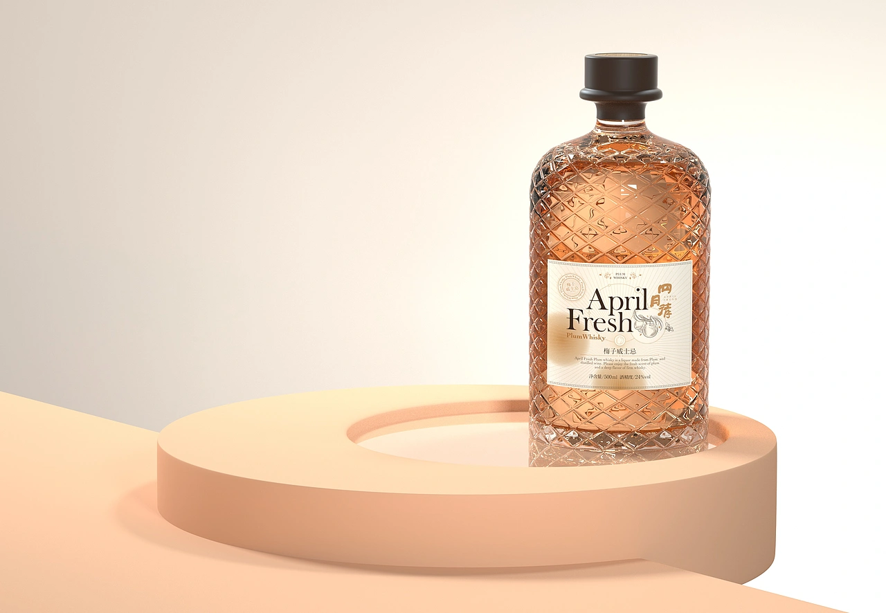 尚智&times;四月清 | 利口酒包装