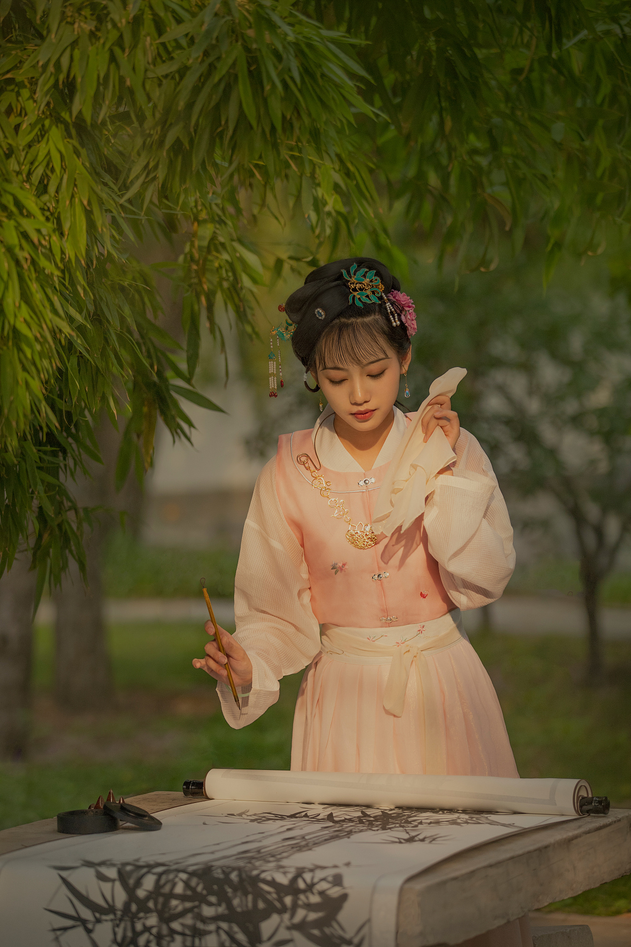 红楼梦-金陵十二钗-贾惜春|摄影|人像摄影|花小花酱