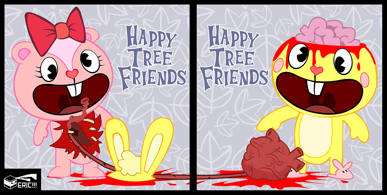 欢乐树的朋友们情侣头像（图ZMjU3OTY5MzY=） - 单幅漫画 - 站酷设计师不想再作勇者了原创素材 - 站酷ZCOOL