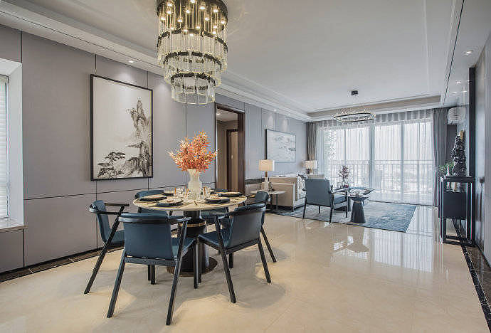 现代新中式风格设计展示