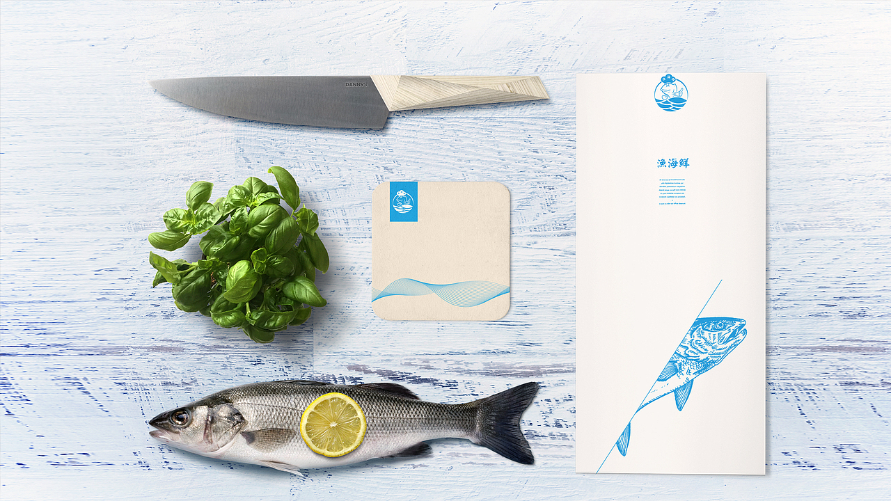 两组渔产LOGO鱼类LOGO海鲜LOGO渔海鲜LOGO设计（图ZMjI1MDc3NjQ0） - Logo - 站酷设计师骊山不见卿原创素材 - 站酷ZCOOL