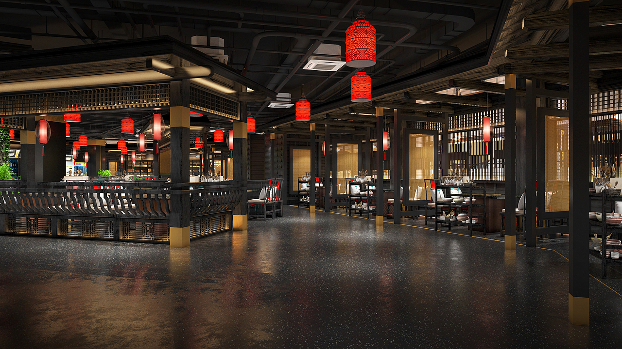 川仓老火锅（图ZMjY0NzY1OTU2） - 酒店餐饮设计 - 站酷设计师仓颉表现原创素材 - 站酷ZCOOL