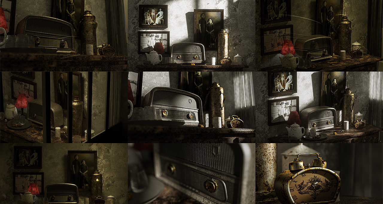 2021电商渲染精选总结