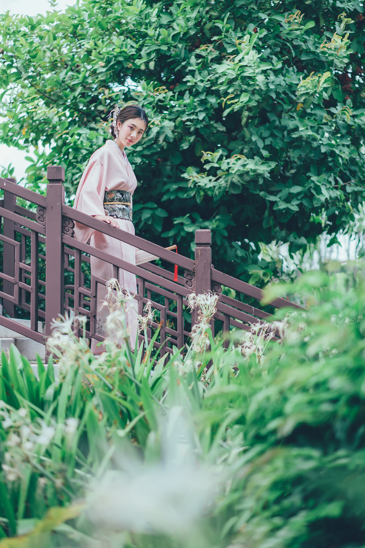 静候花开（图ZMTM5Nzg5MzI4） - 人像摄影 - 站酷设计师乃桦乃乃原创素材 - 站酷ZCOOL