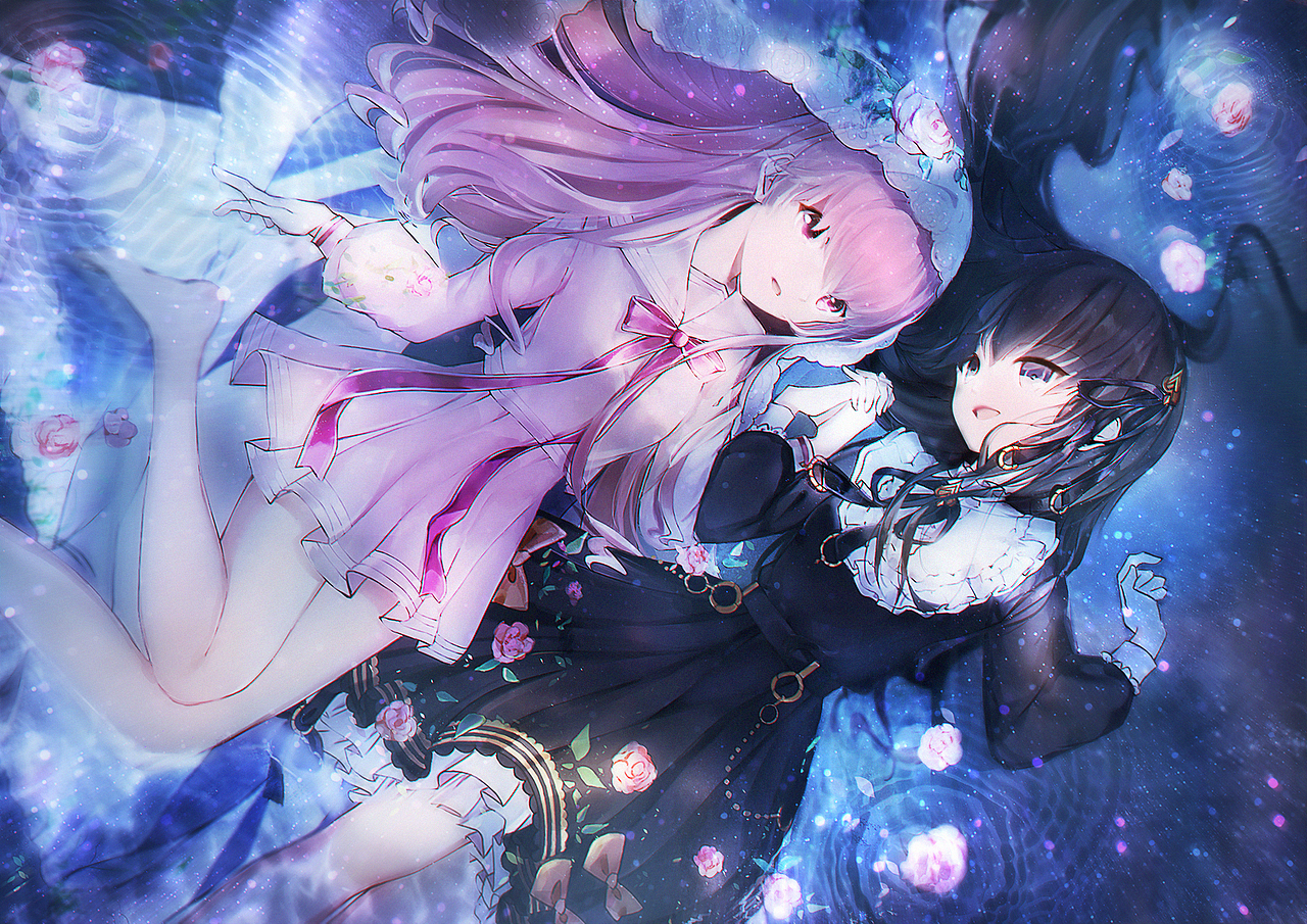 插画,原画设计,二次元