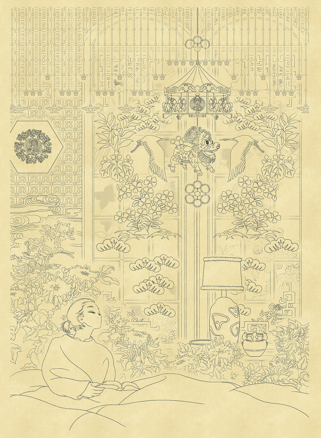 14号楼的邻居（图ZMjkwNjI4NDEy） - 商业插画 - 站酷设计师啊啊阿司原创素材 - 站酷ZCOOL