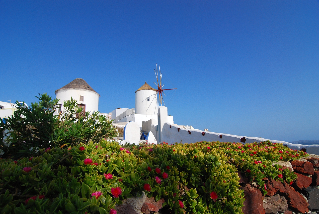 圣托里尼盛夏（图ZMTQyOTI1OTky） - 风光摄影 - 站酷设计师SalLab原创素材 - 站酷ZCOOL