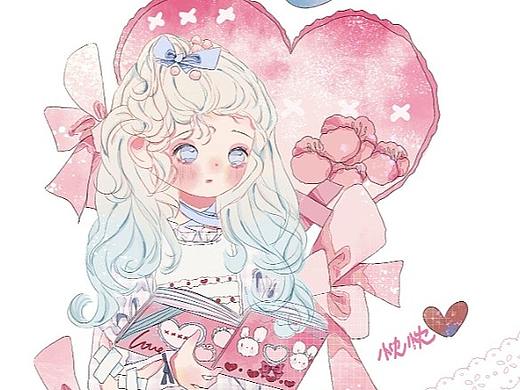 恋爱甜心（个人主页-ZNjA5MjMxMDQ=） - 商业插画 - 站酷设计师陈忱忱原创素材 - 站酷ZCOOL