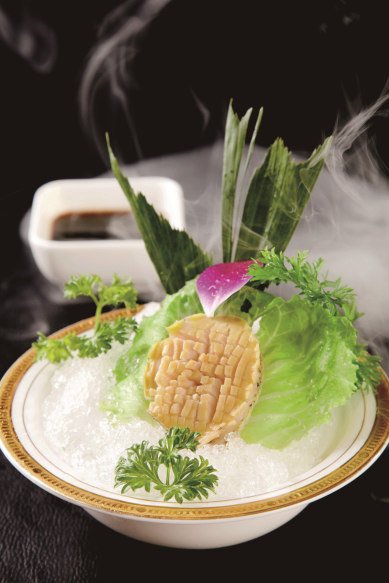 刺身冰鲍