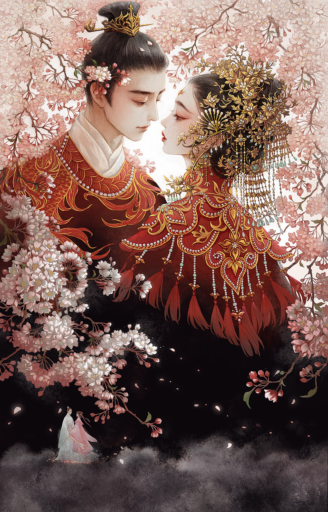 电视剧＜长街长＞海报上色过程（图ZMjc2MzU5NDA0） - 商业插画 - 站酷设计师古戈力1原创素材 - 站酷ZCOOL