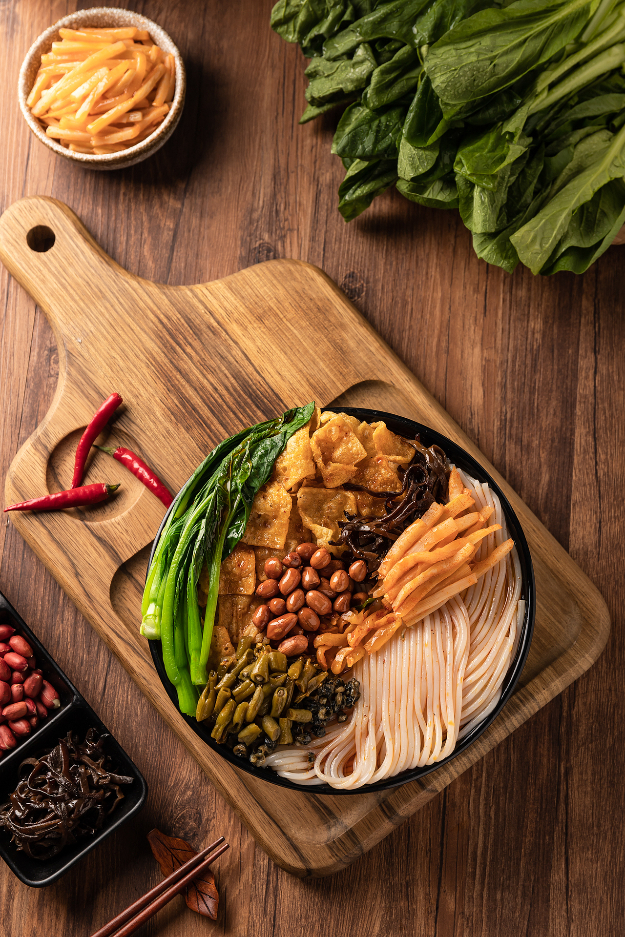 柳州螺蛳粉面条食品电商拍摄