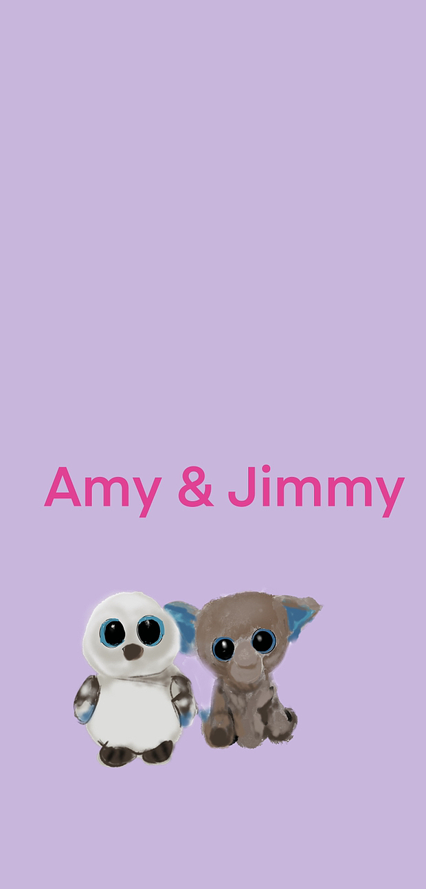 手机壁纸 大眼萌系列