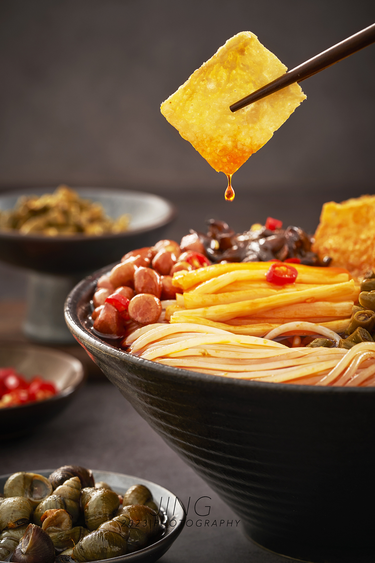 螺轰轰螺蛳粉 × JING|电商摄影