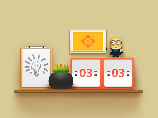 小黃人插畫and半投影插畫（個人主頁-ZMjQ0MTM4NDg=） - 創(chuàng)作習作 - 站酷設計師AIRNSA原創(chuàng)素材 - 站酷ZCOOL