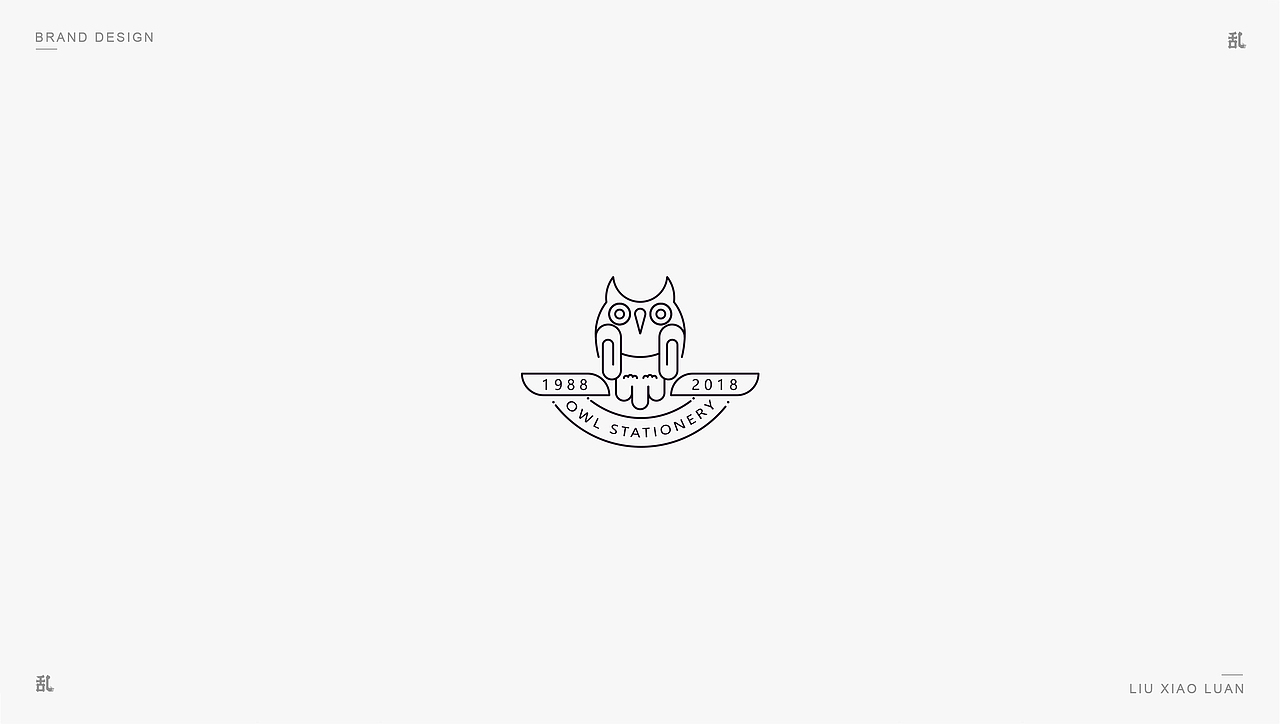 【LOGO · 标志】（二）| 刘小乱（图ZMTM0MTIwNDYw） - Logo - 站酷设计师刘小乱Design原创素材 - 站酷ZCOOL