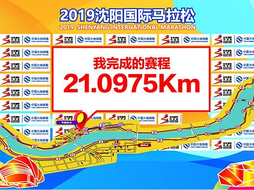 沈阳2019年国际马拉松