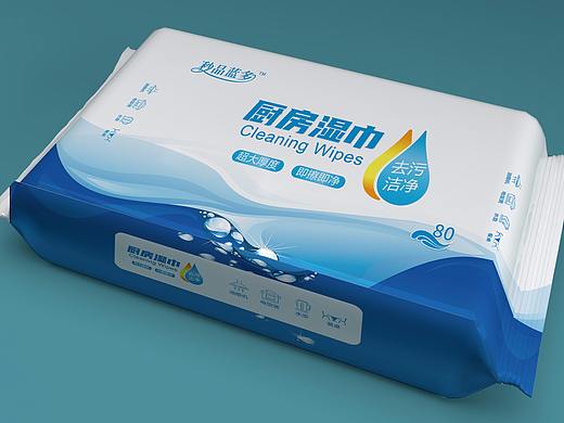 最近做的湿巾袋 已商用 勿盗图