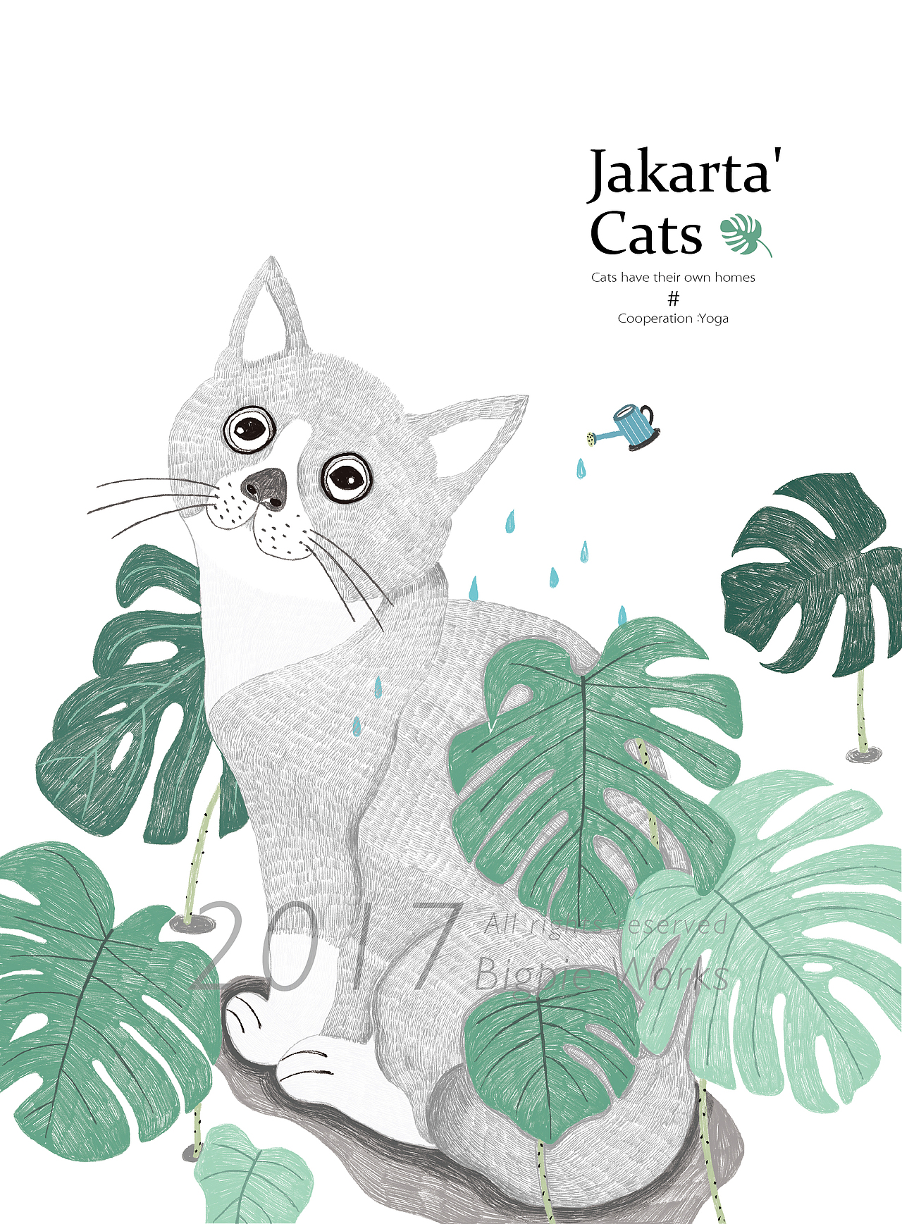 猫の全家福