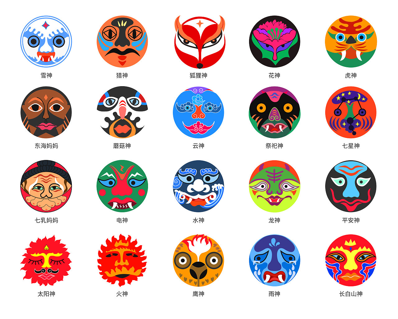 吉林萨满文化创意产品设计