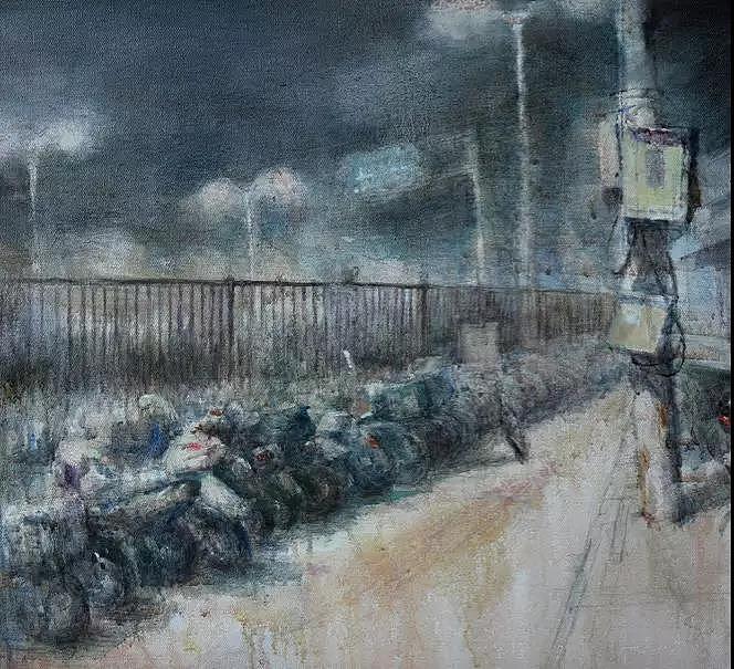 #2018毕业展#2018清华美院研究生毕业展作品（上）（图ZMTE1ODc3MDU2） - 绘画 - 站酷设计师站酷校园原创素材 - 站酷ZCOOL