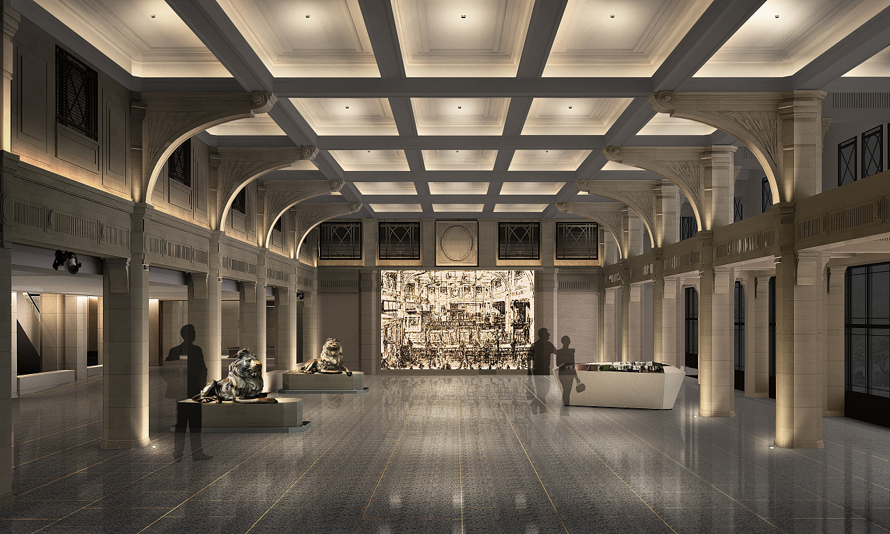 某博物馆室内灯光设计