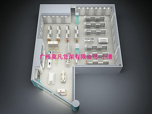 诺米百货店货架，诺米店货架，名创货架，十元店货架（个人主页-ZMzgwMjUyNzI=） - 展陈设计 - 站酷设计师莫凡货架小潘原创素材 - 站酷ZCOOL