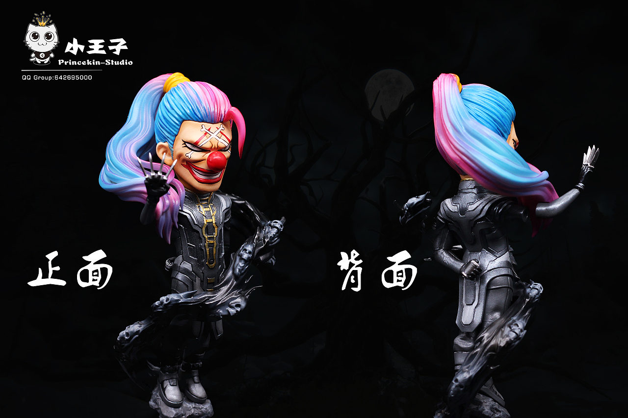 乌木喉 小丑巴基 色板（图ZMTk1ODg4MDgw） - 手办/模玩 - 站酷设计师Rigel_Xu原创素材 - 站酷ZCOOL