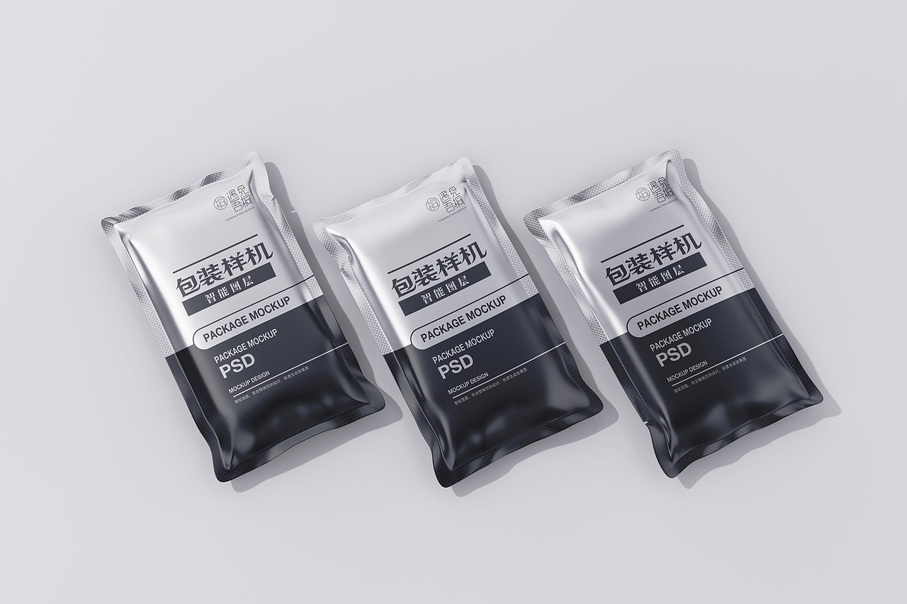 铝箔纸袋样机
