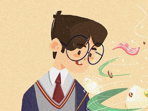 Harry的魔法小粽子