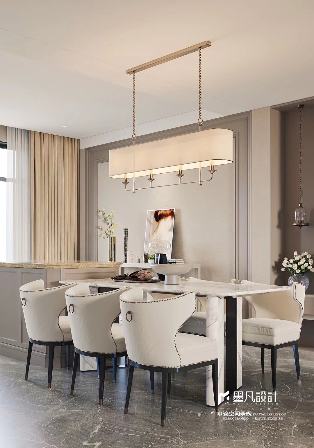 效果图代画 坐标东北 来图