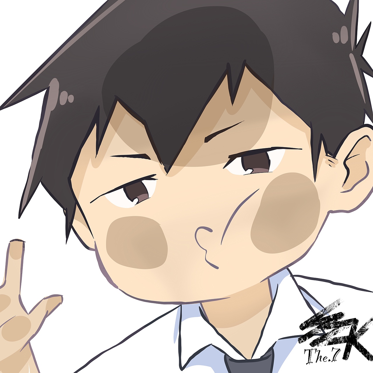 都涉及一点点啦（图ZMzA3NzE2NDk2） - 商业插画 - 站酷设计师The7画师仔原创素材 - 站酷ZCOOL