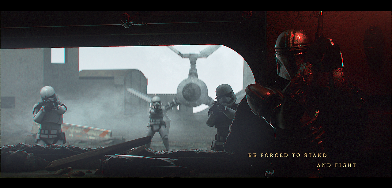 Mandalorian | 风格图练习（图ZMjc5MzYyMDE2） - 动画/影视 - 站酷设计师Carson_卡森原创素材 - 站酷ZCOOL