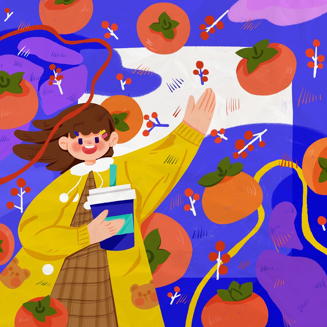 我五彩斑斓的世界（图ZMjg1NDE1OTEy） - 创作习作 - 站酷设计师樊樊Upup原创素材 - 站酷ZCOOL