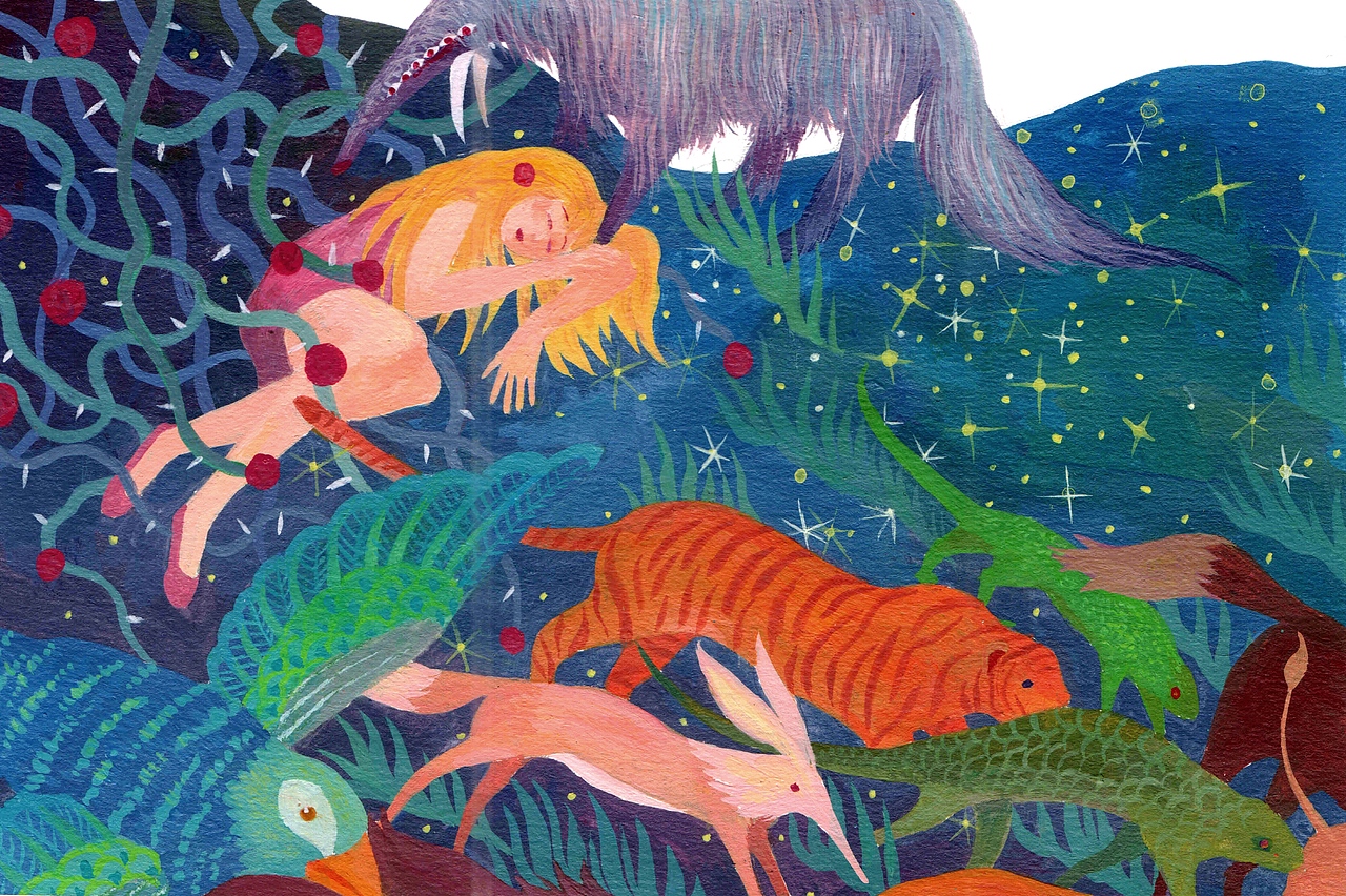 食梦兽记（图ZMTYwNDgwODQ0） - 创作习作 - 站酷设计师油炸雪之下原创素材 - 站酷ZCOOL